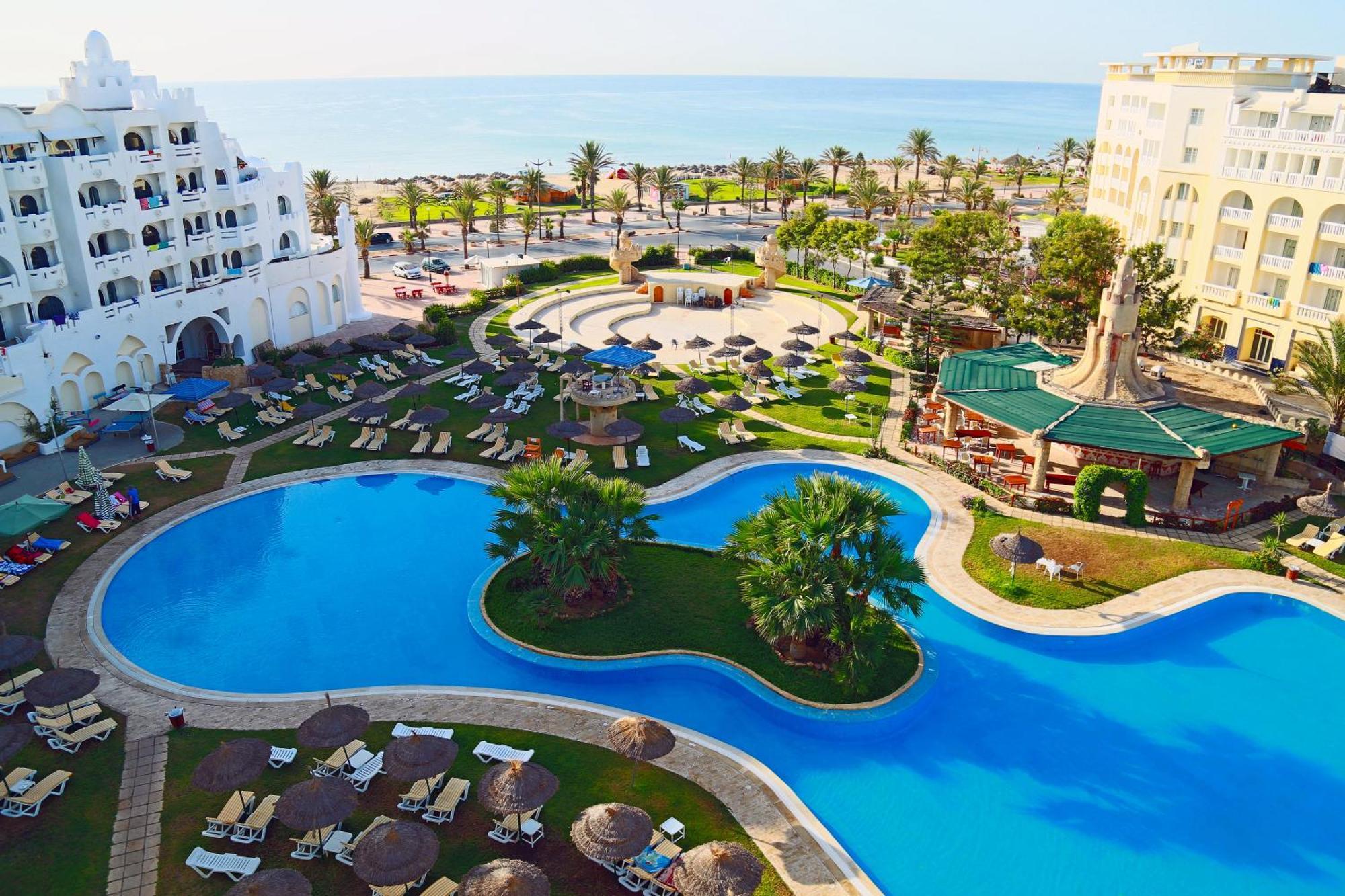 Hotel Lella Baya Hammamet Extérieur photo