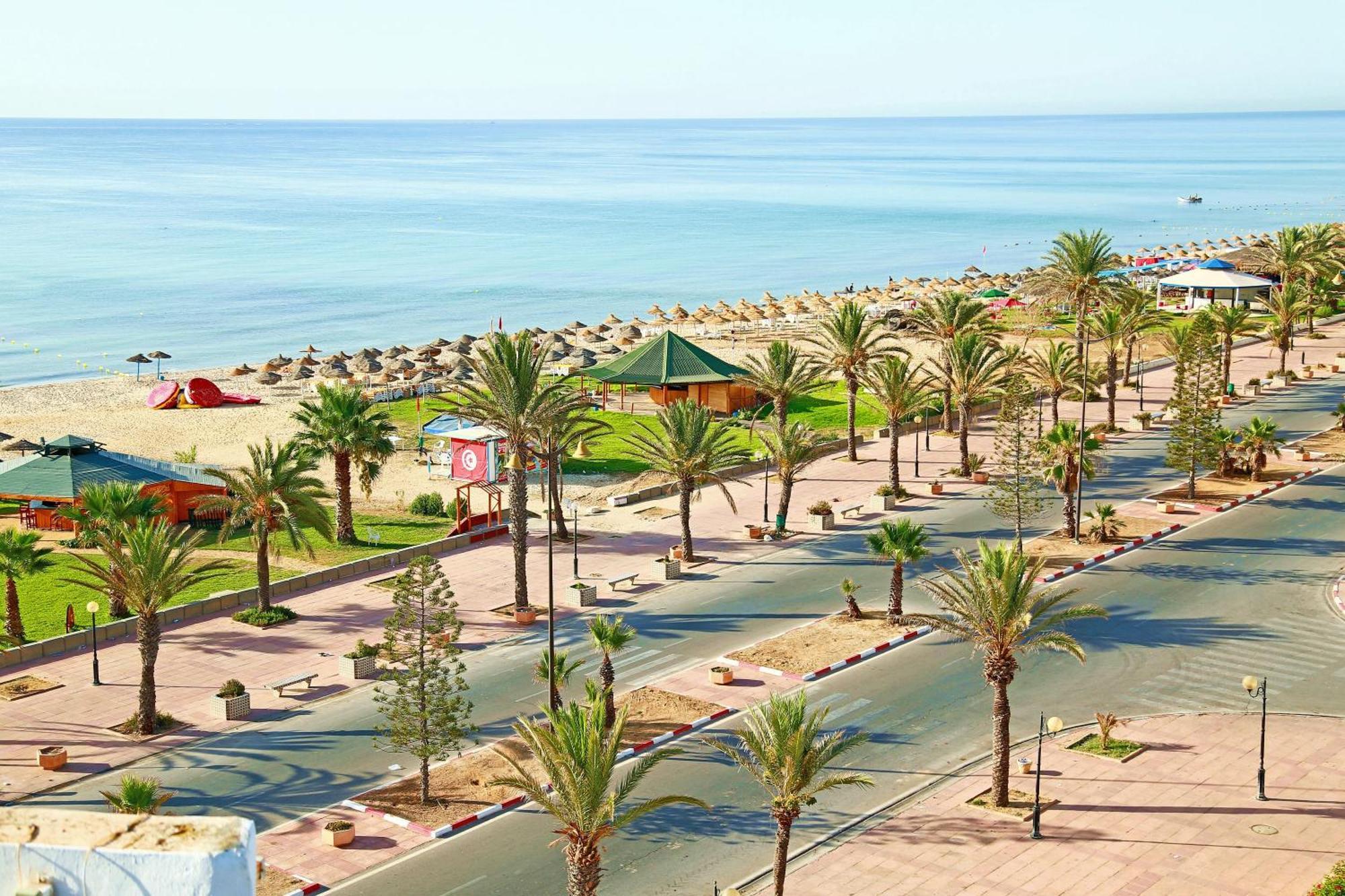 Hotel Lella Baya Hammamet Extérieur photo